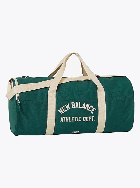 New Balance Canvas Duffel Nightwatch Green