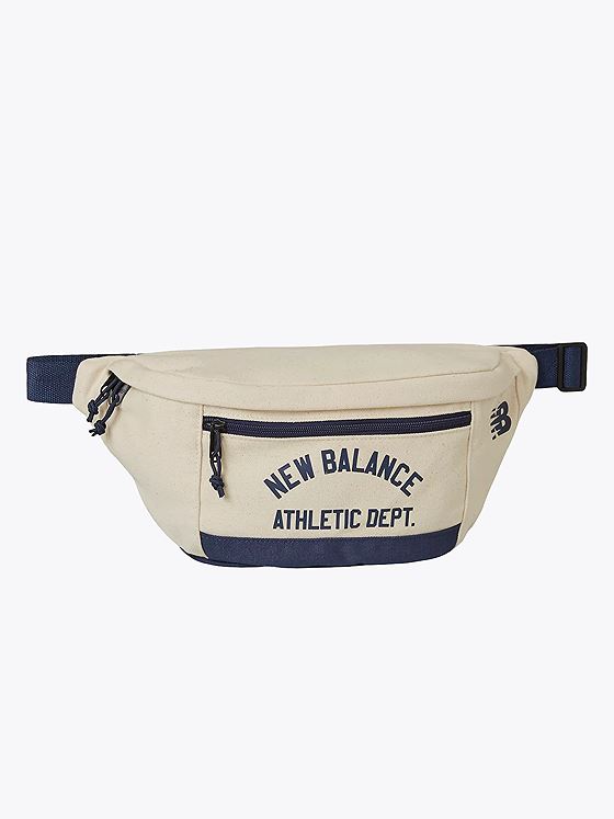 New Balance Canvas Waist Bag Navy