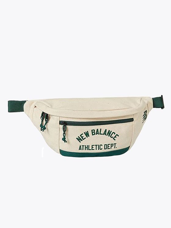 New Balance Canvas Waist Bag Nightwatch Green