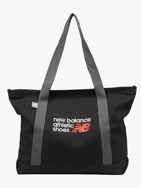 New Balance Canvas Tote Black