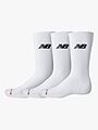 New Balance Everyday Crew 3 Pairs White