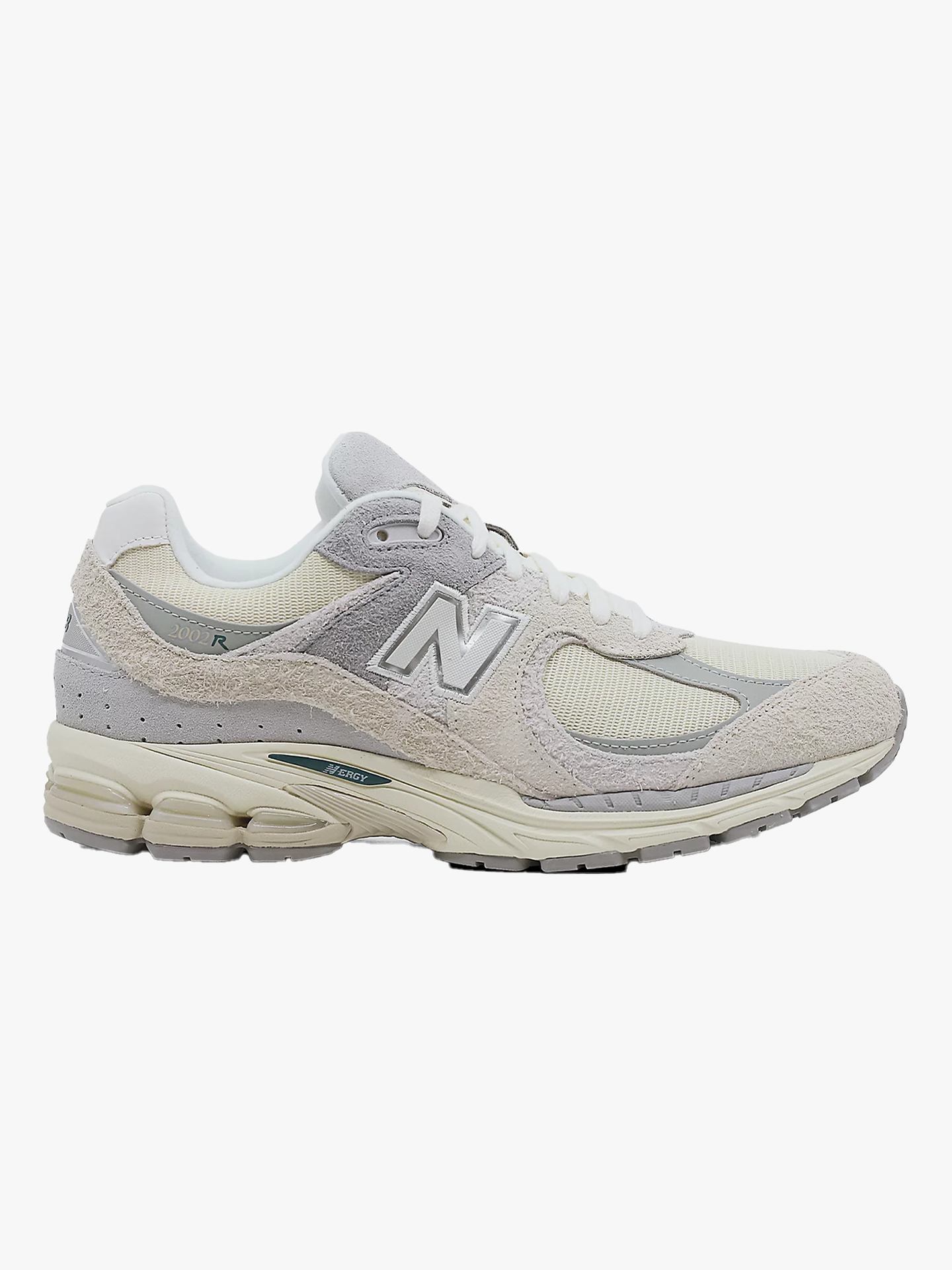 New Balance M2002 Linen med Concrete og Slate Grey