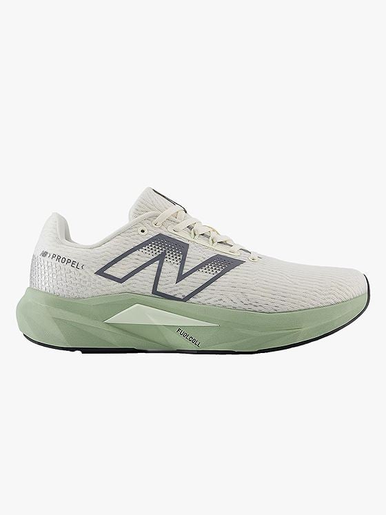 New Balance FuelCell Propel V4 Permafrost with garter snake and black