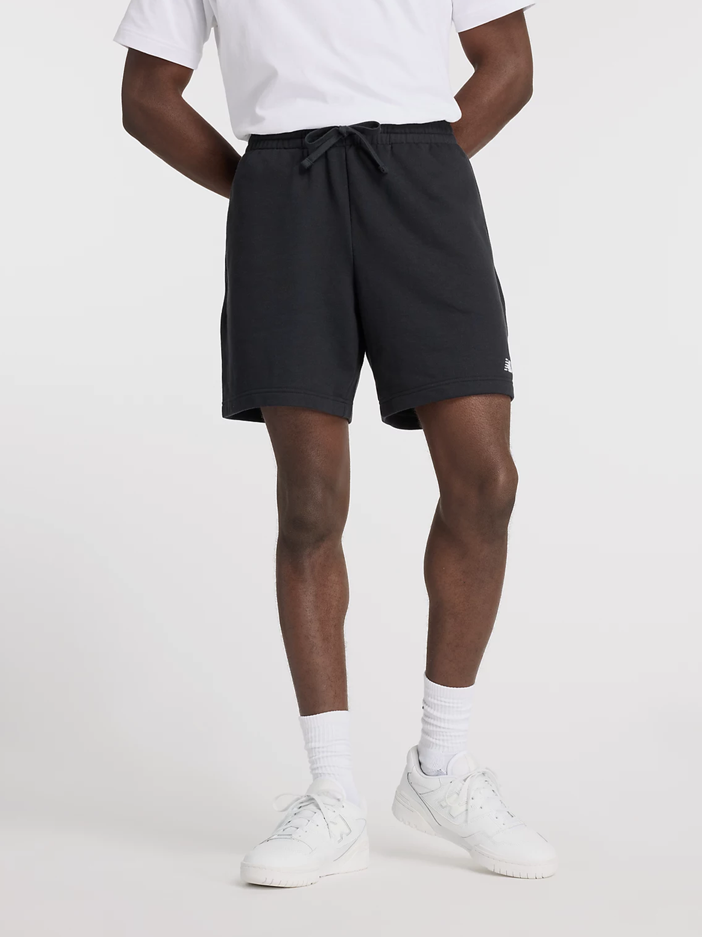 New Balance Sport Essentials French Terry Short 7" Black