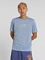 New Balance Athletics Graphic T-Shirt Dusk Shower