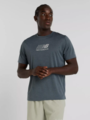 New Balance Athletics Graphic T-Shirt Graphite