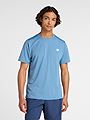 New Balance Sport Short Sleeve T-Shirt Shoreline Blue