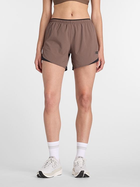 New Balance Run Essentials Short 5" Cortado