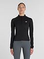 New Balance Harmony Fitted Full Zip BLACK