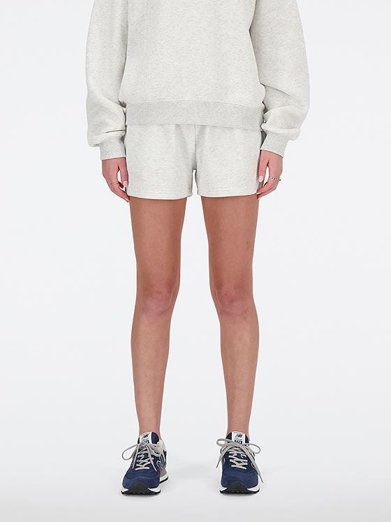 New Balance Sport Essentials French Terry Short Ash Heather