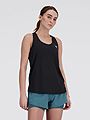 New Balance Athletics Tank Caviar Heather med Slate Grey