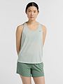 New Balance Athletics Tank Clay Ash Heather