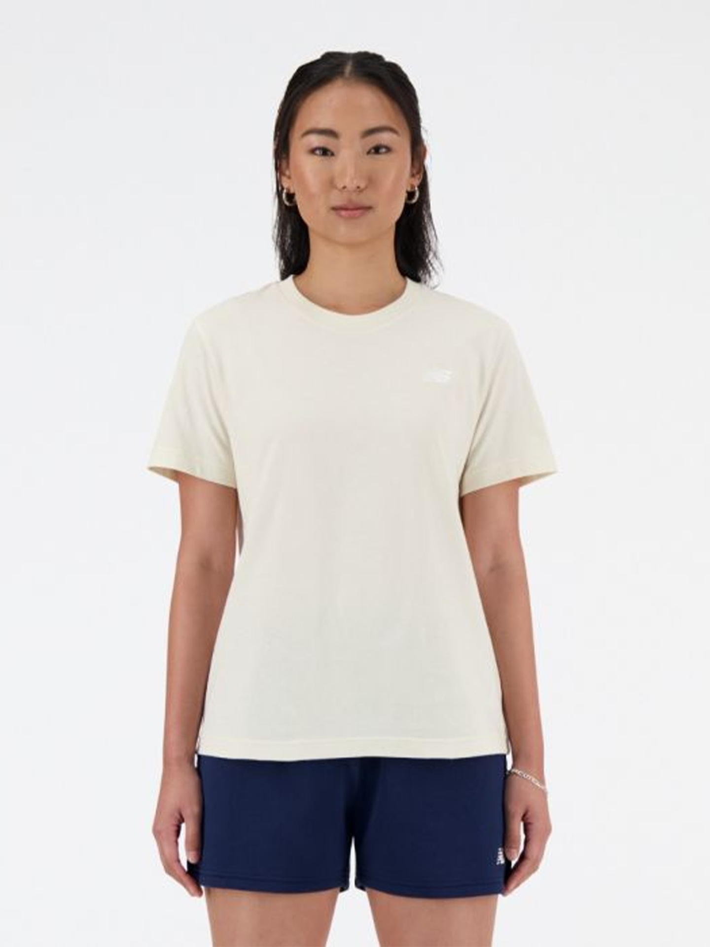 New Balance Sport Essentials Jersey T-Shirt Linen
