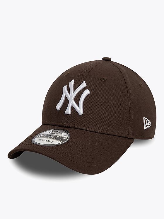New Era 9FORTY League Essential Brown