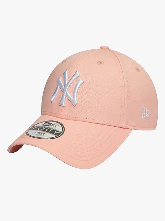 New Era Kids League Essential 9FORTY Light pink