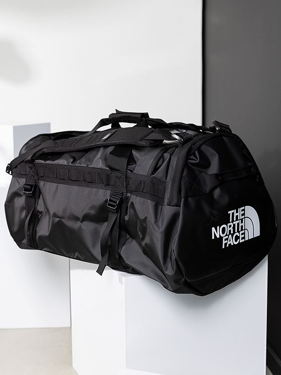 The North Face Base Camp Duffel L TNF Black/TNF White