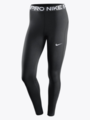 Nike Pro Mid Rise tights Black / White