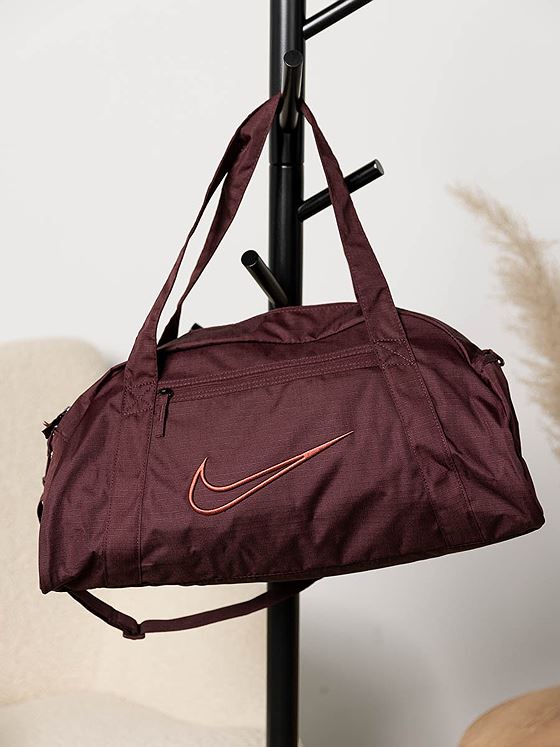 Nike Gym Club Bag Burgundy Crush/Canyon Rust