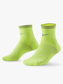 Nike Spark Lightweight Ankle Sock Volt / Reflective silver