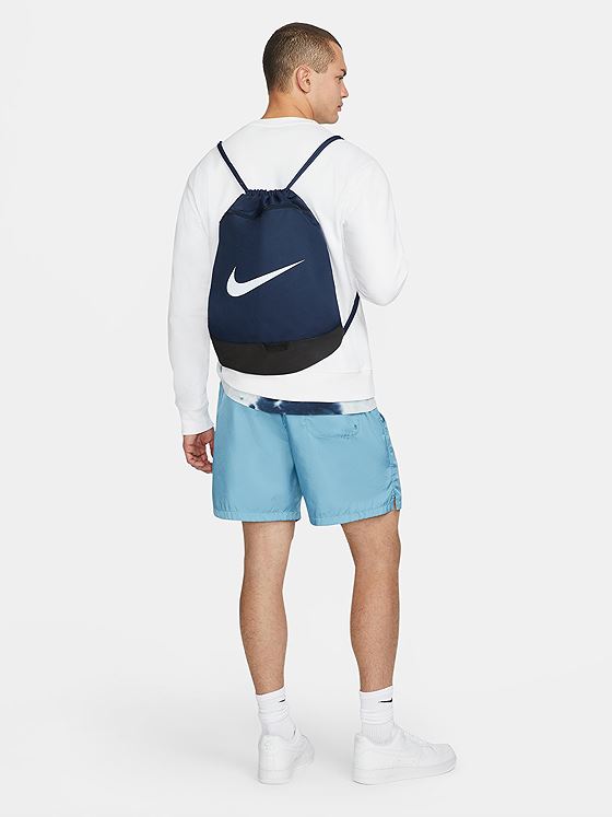 Nike Brasilia 9.5 Training Gym Sack 18L Blå