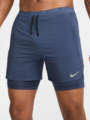 Nike Dri-Fit Stride 5" Hybrid Shorts Thunder blue / Reflective silver