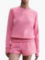 Nike Pheonix Fleece Standard Crew Rosa