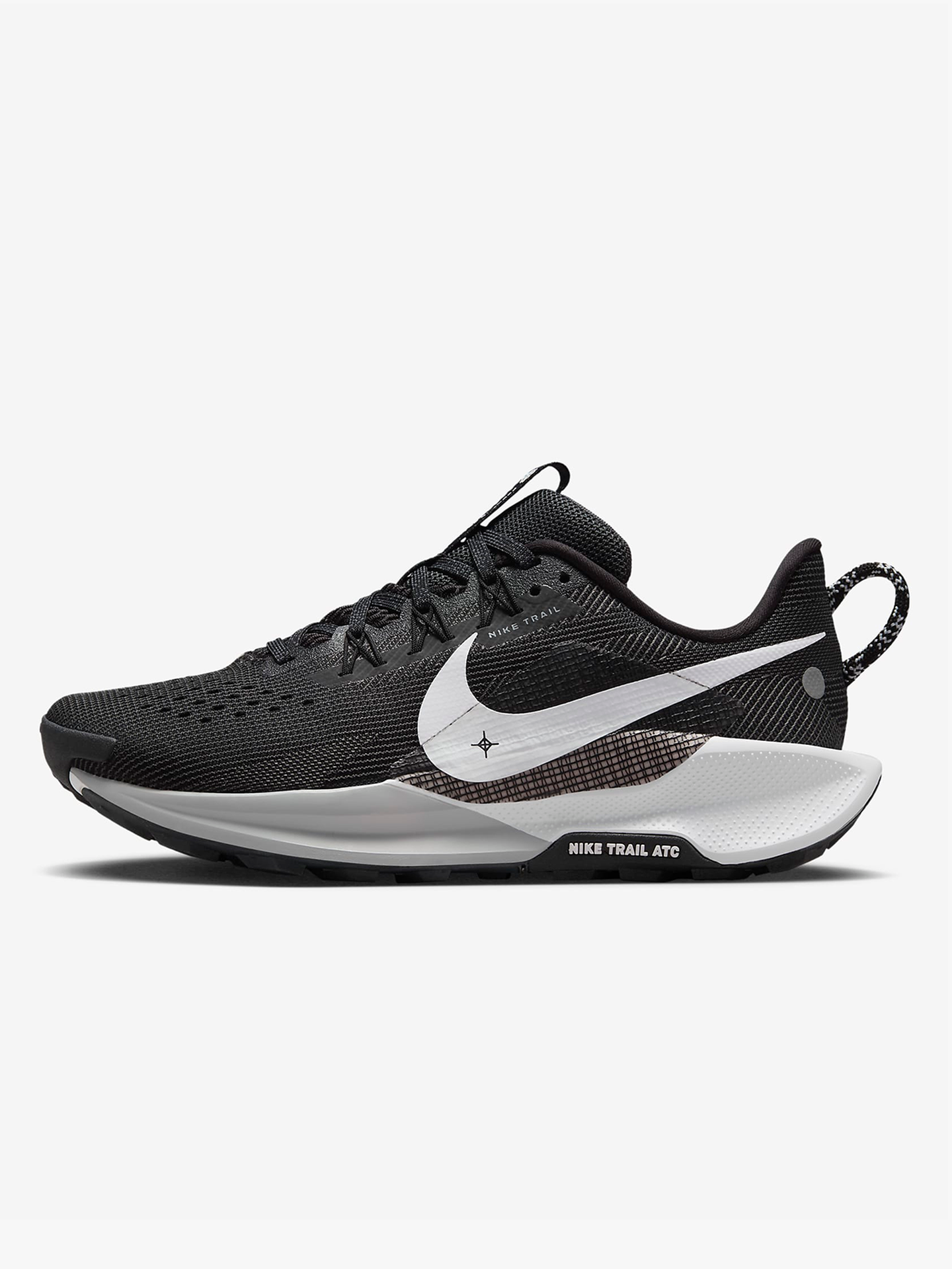 Nike ReactX Pegasus Trail 5 Svart/Anthracite/Wolf Grey/Hvit