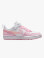Nike Court Borough Low Recraft Hvit / Pink Foam