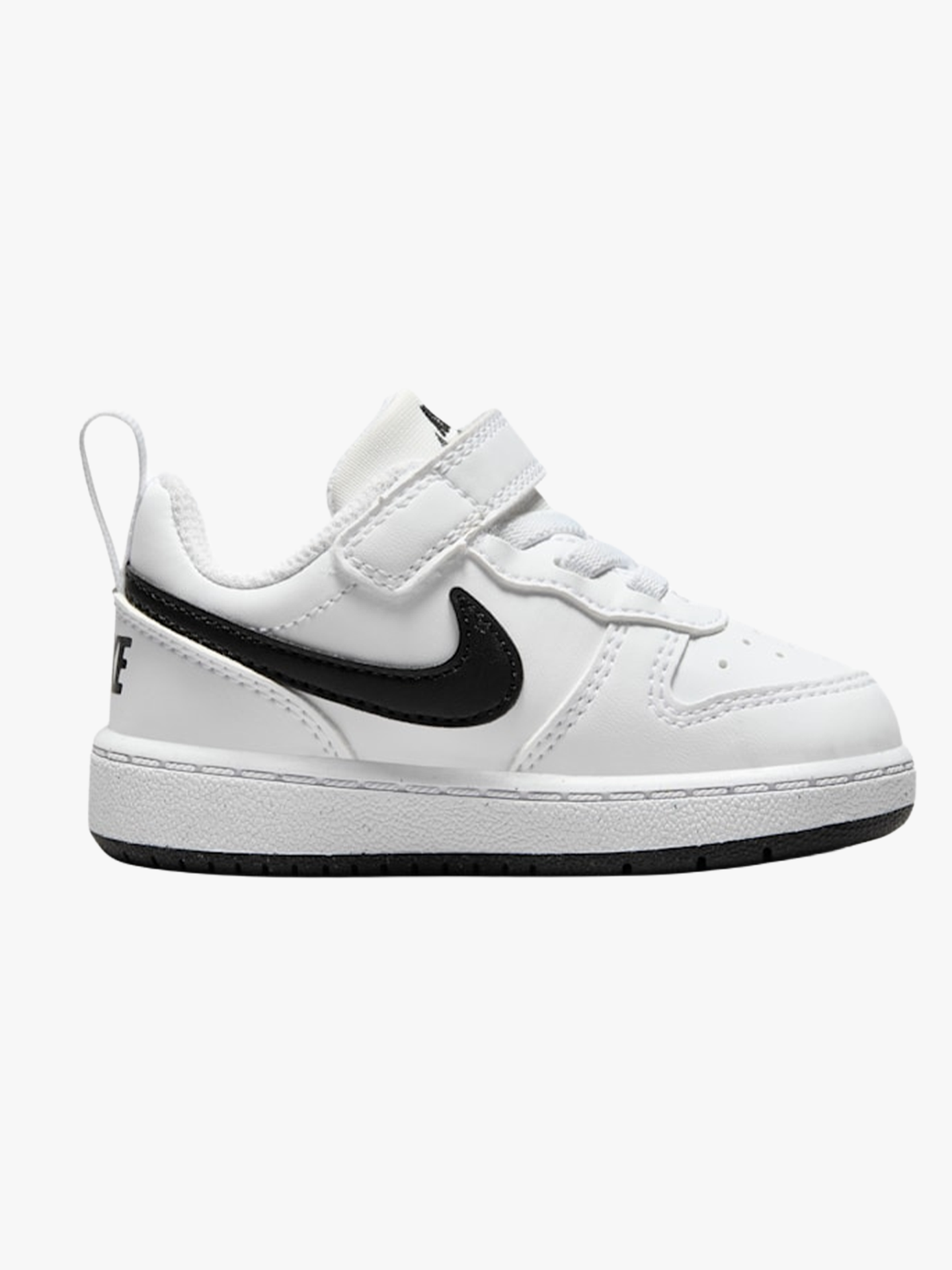 Nike Court Borough Low Recraft Hvit / Svart