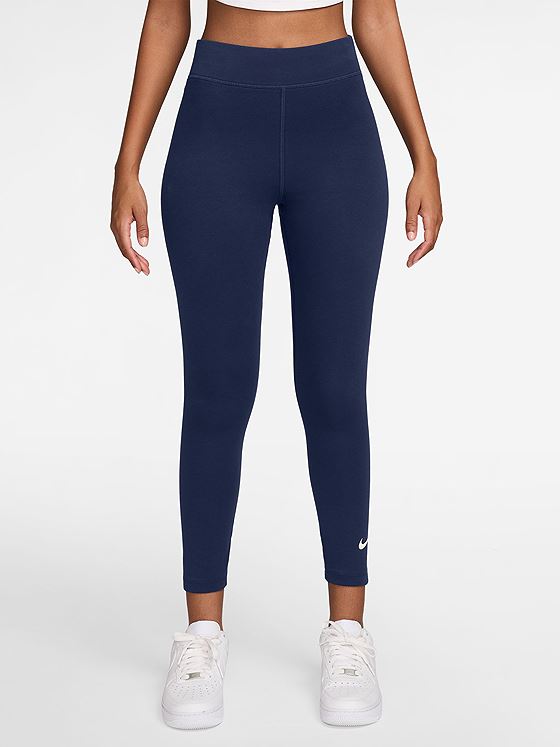 Nike Classic High-Rise 7/8 Tight Blå