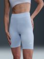 Nike Classic High-Rise 8" Shorts Blue Tint / Sail