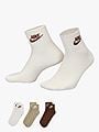 Nike Ankle Essential Socks 3pk Flerfarget