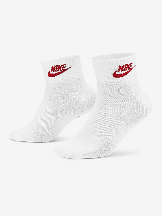 Nike Ankle Essential Socks 3pk White