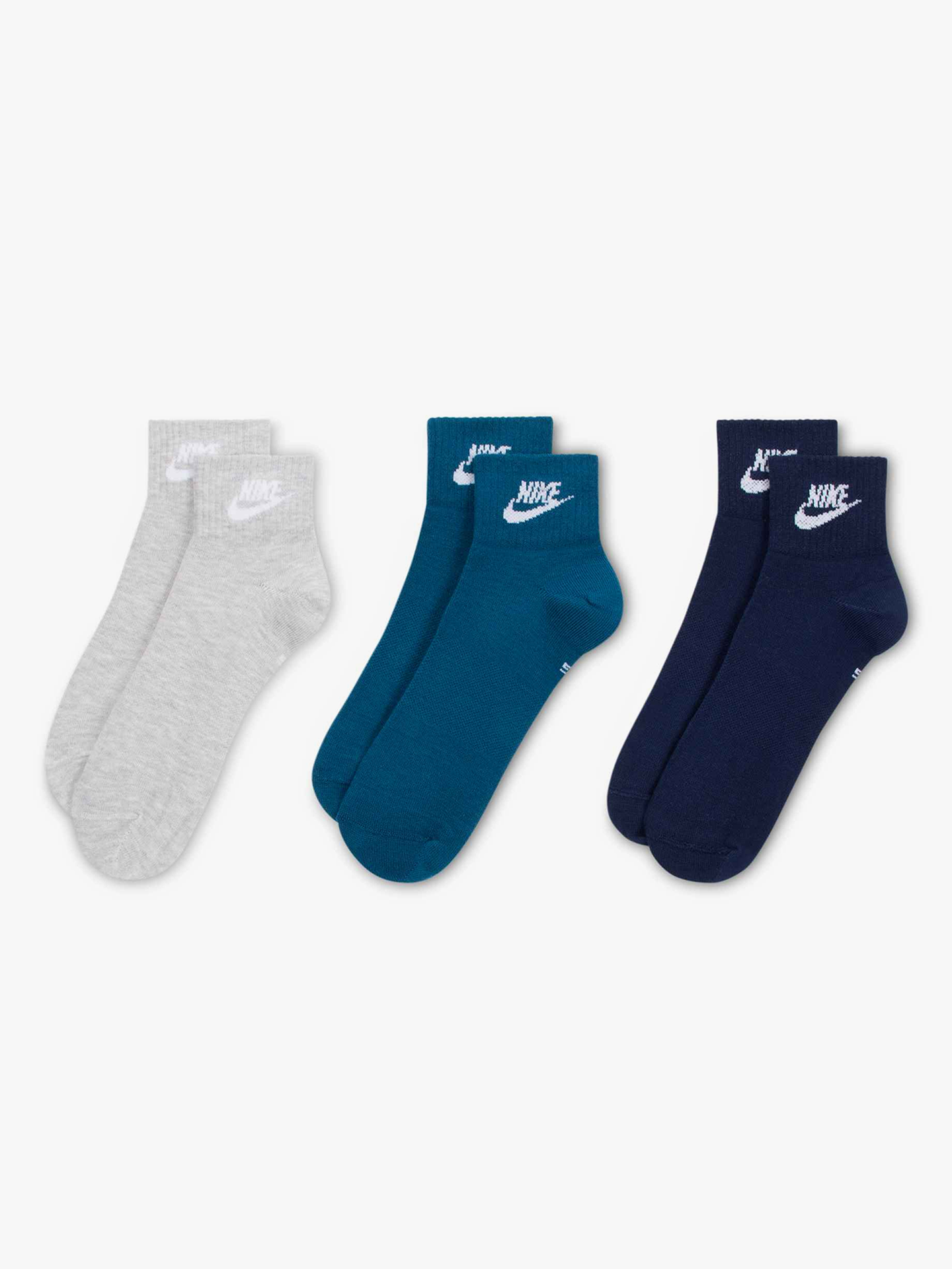 Nike Ankle Essential Socks 3pk Multi-Color