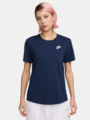 Nike Sportswear Club Tee Midnight Navy