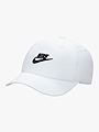Nike Club Caps White