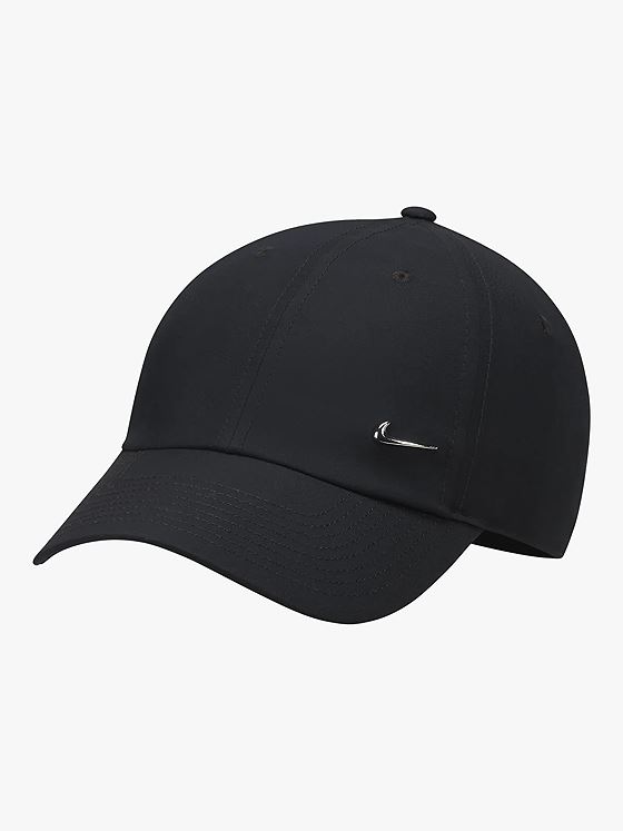 Nike Dri-Fit Club Cap Svart/Metallic Silver