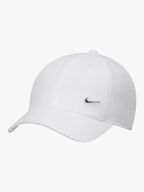 Nike Dri-Fit Club Cap Hvit/Metallic Silver