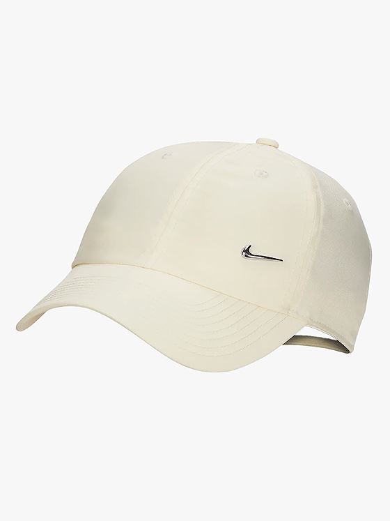 Nike Dri-Fit Club Cap Coconut Milk/Metallic Silver