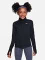 Nike Half Zip Top Sort