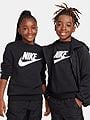 Nike Sportswear Club Fleece Black / White
