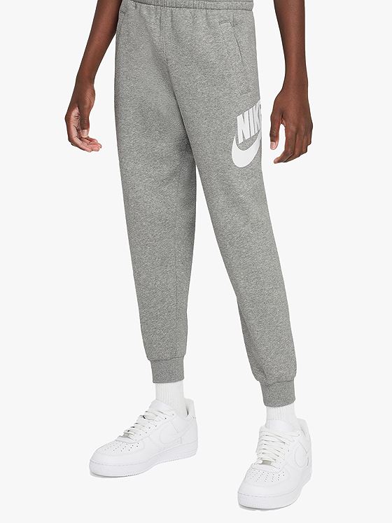 Nike Club Fleece Pant Grå