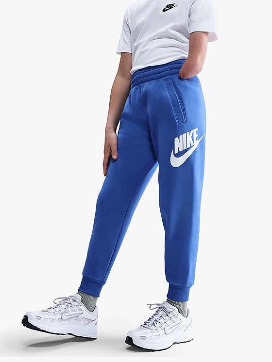 Nike Club Fleece Pant Blå