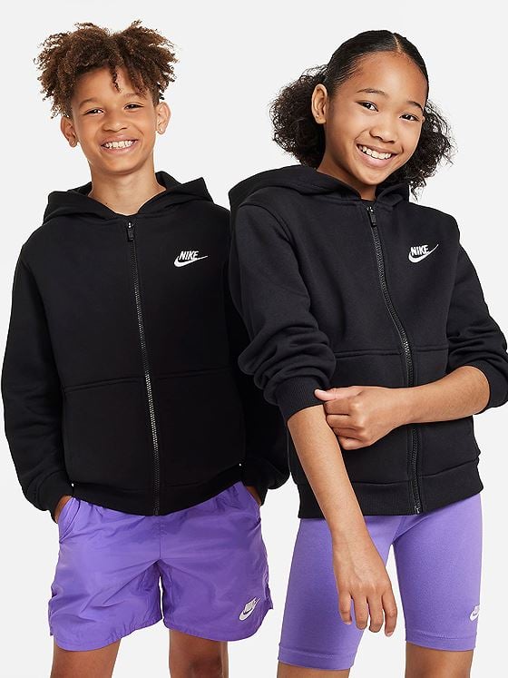 Nike Sportswear Club Fleece Hoodie Sort