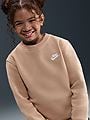Nike Sportswear Club Fleece Crew Hemp / White