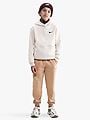 Nike Sportswear Club Fleece Pant Hemp/White