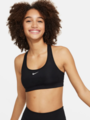 Nike Swoosh Bra Black / White