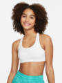 Nike Swoosh Bra White / Pure Platinum