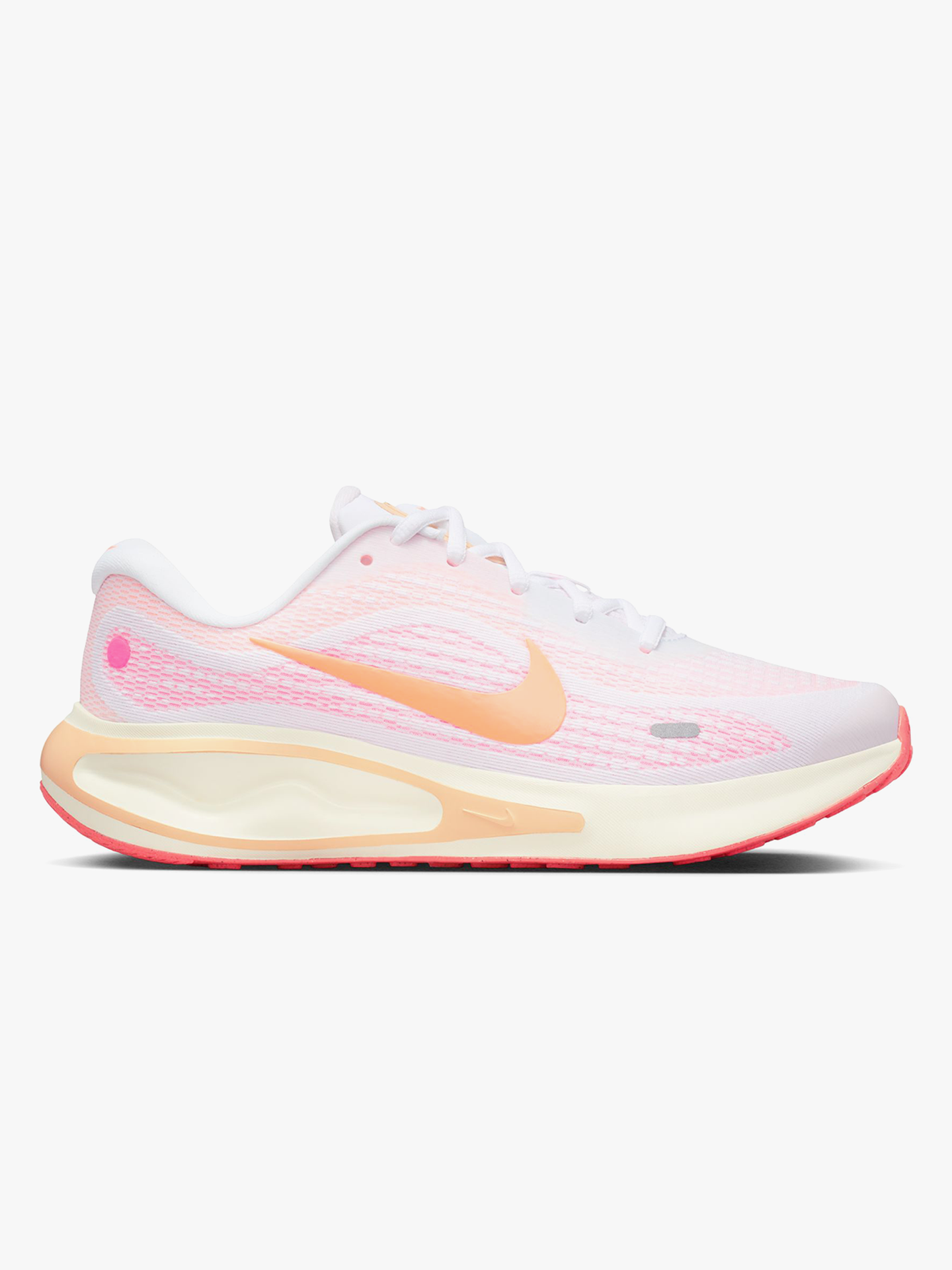 Nike Journey Run White / Orange Pulse / Sail / Ice Peach