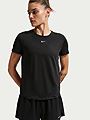 Nike One Classic Dri-Fit Short Sleeve Top Black / White